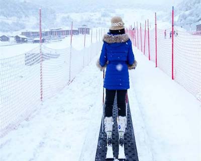 滑雪場策劃要考慮其空間面積，山勢山型